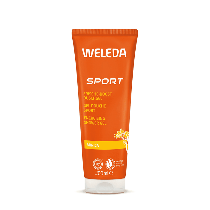 Weleda Sport Energising Shower Gel Arnica 200ml
