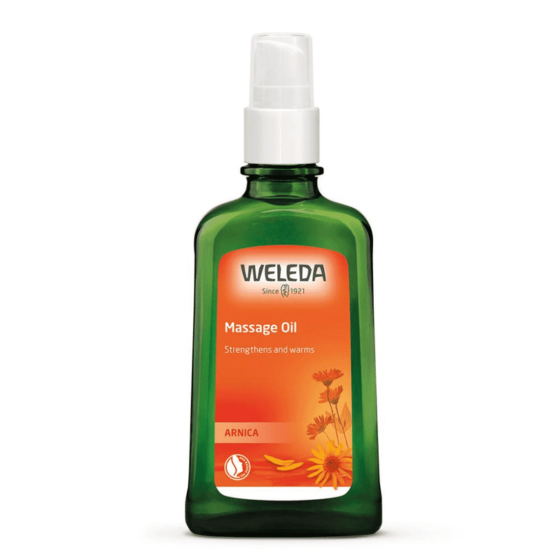 Weleda Sport Massage Oil Arnica 100ml