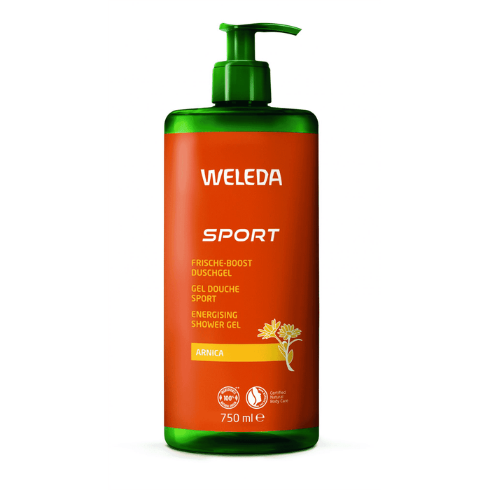 Weleda Sport Shower Gel Arnica 750ml
