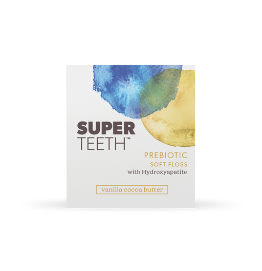 Superteeth Prebiotic Soft Floss with Hydroxyapatite - Dennis the Chemist