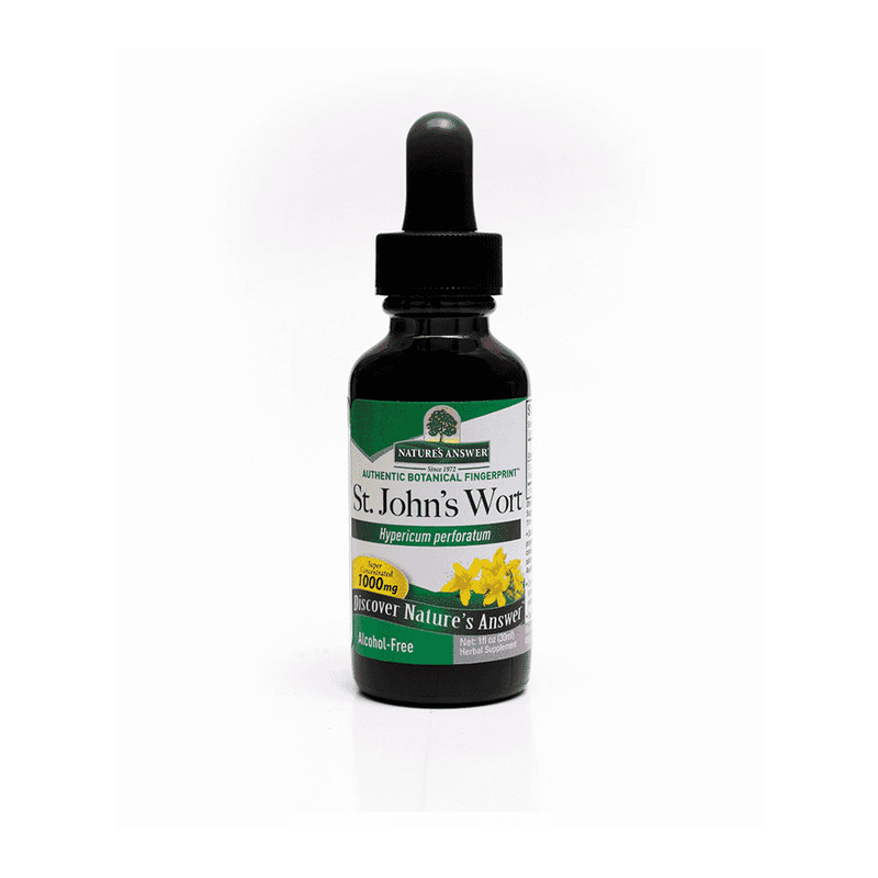 Nature's Answer St John's Wort Extract (Alcohol Free) 30ml