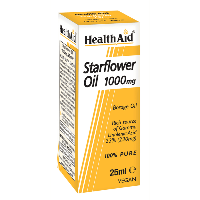 Health Aid Starflower Oil 1000mg 25ml
