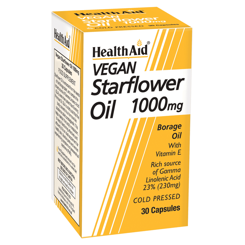 Health Aid Starflower Oil 1000mg 30s