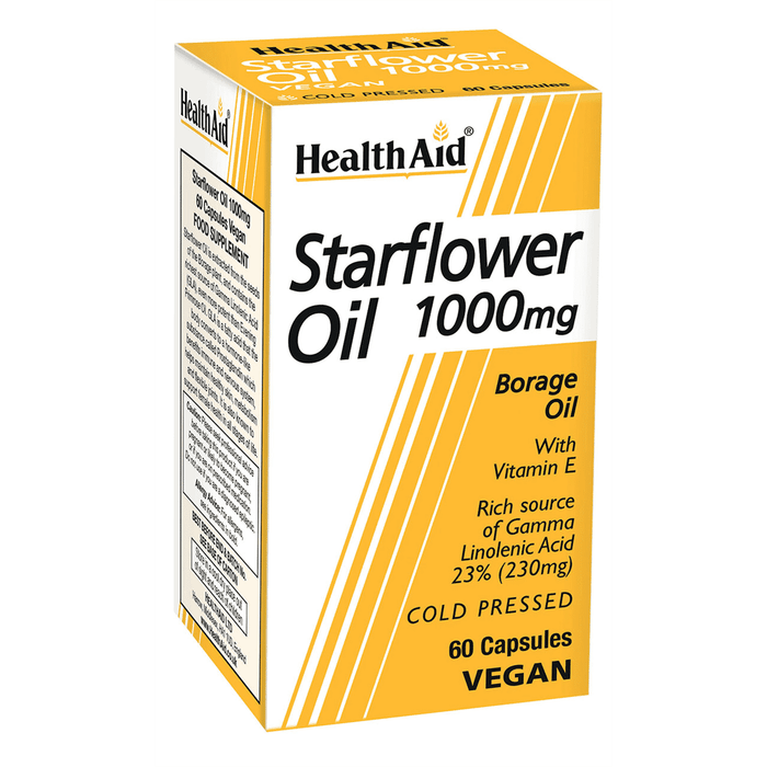 Health Aid Starflower Oil 1000mg 60s