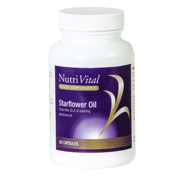 Nutrivital Starflower Oil 60s