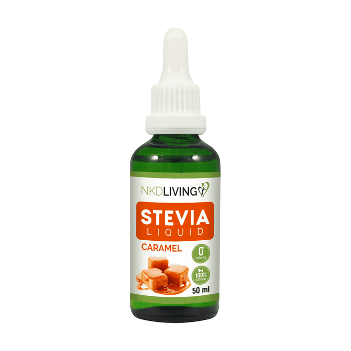 NKD LIVING Stevia Liquid Caramel 50ml