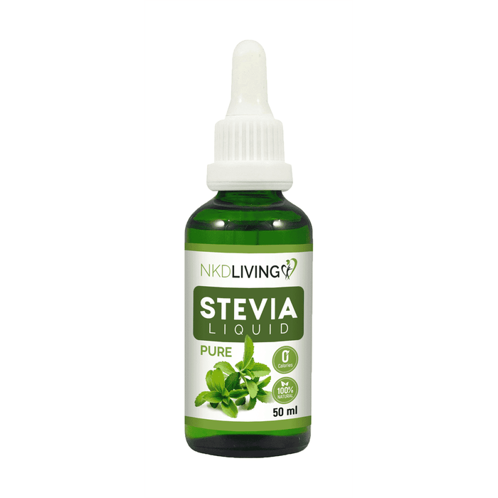 NKD LIVING Stevia Liquid Pure 50ml