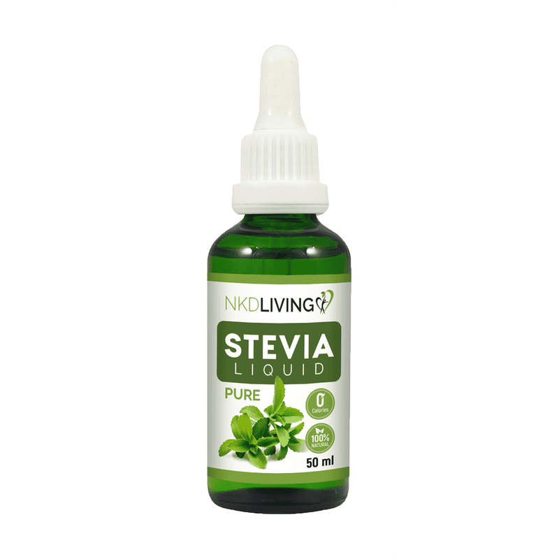 NKD LIVING Stevia Liquid Pure 50ml