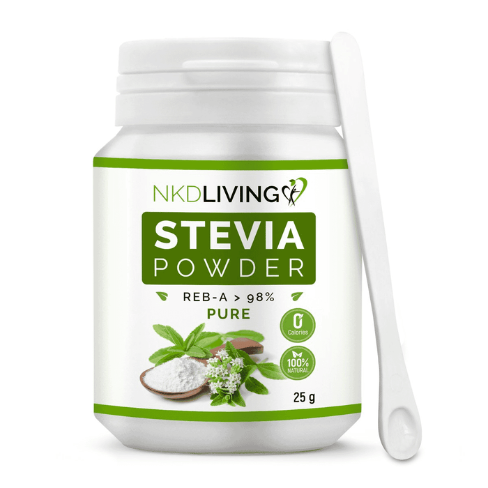 NKD LIVING Stevia Powder 25g