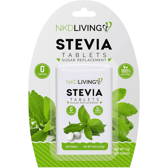 NKD LIVING Stevia Tablets 200s