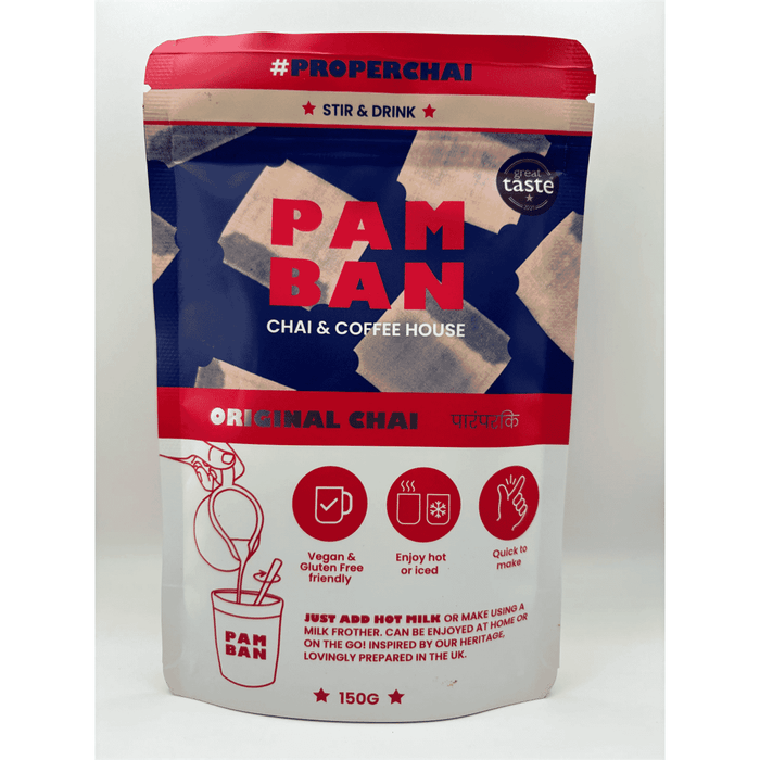 Pamban Chai & Coffee House Stir & Drink Original Chai 150g