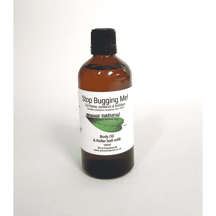 Amour Natural Stop Bugging Me! Body Oil & Roller Ball Refill 100ml