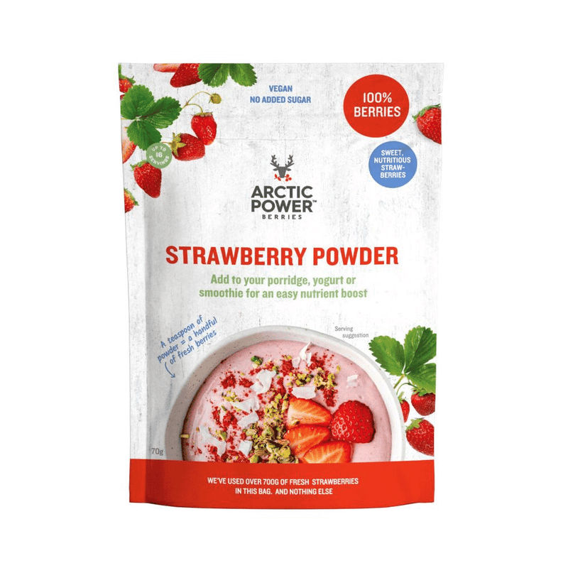 Arctic Power Berries Strawberry Powder 70g