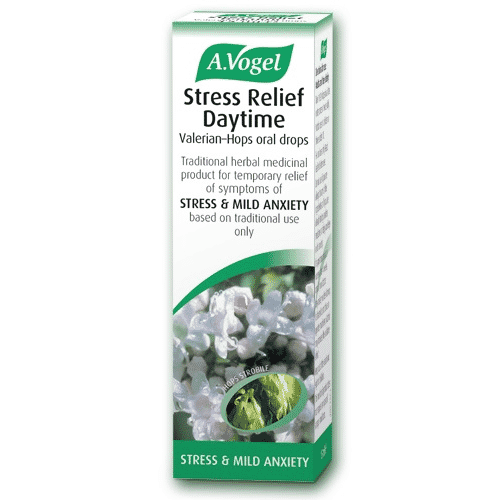 A Vogel (BioForce) Stress Relief Daytime for Mild Anxiety and Stress Relief 15ml