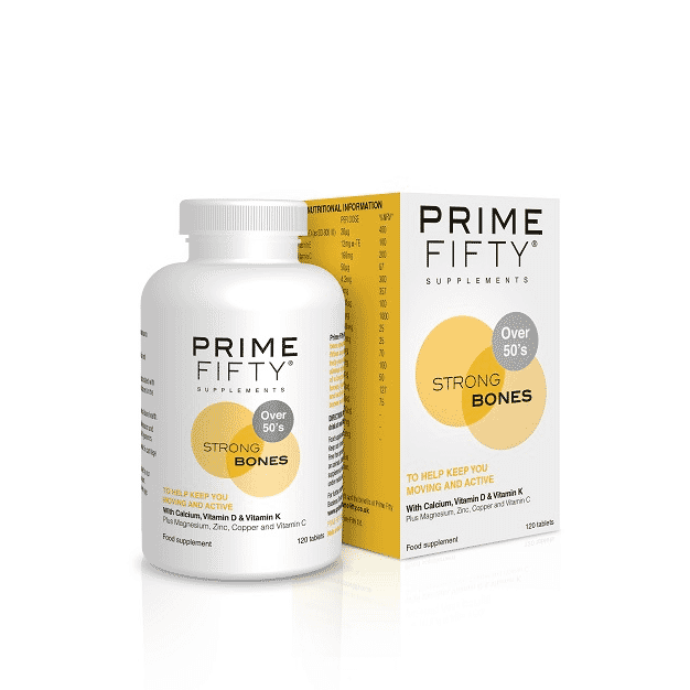Prime Fifty Strong Bones 120s