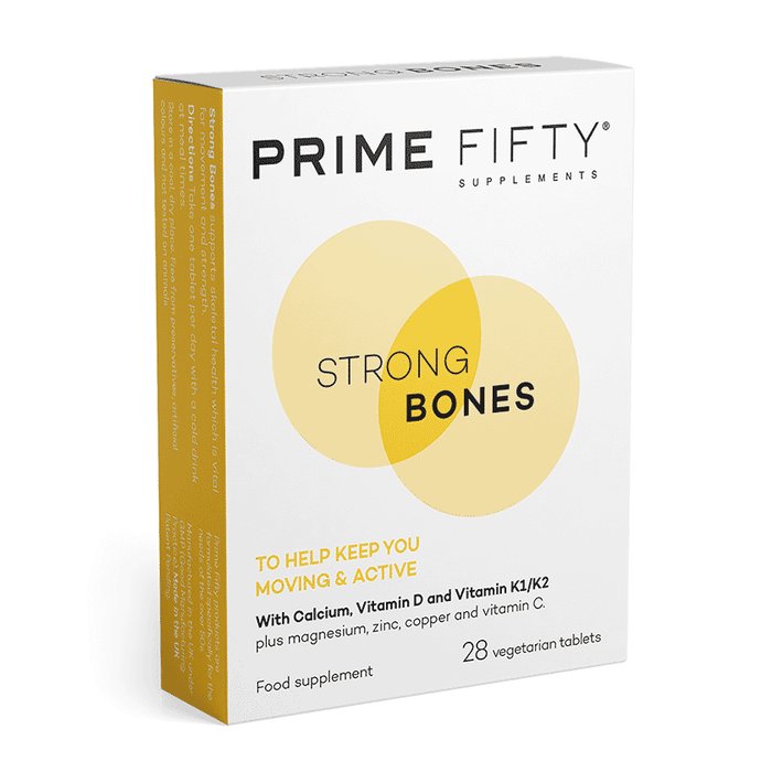 Prime Fifty Strong Bones 28s
