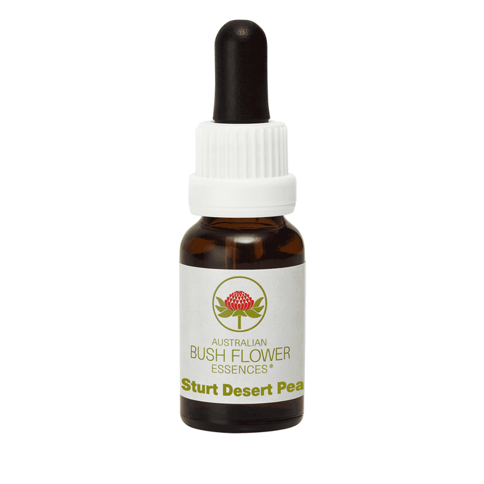 Australian Bush Flower Essences Sturt Desert Pea (Stock Bottle) 15ml