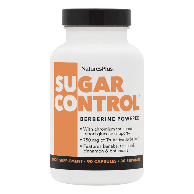 NaturesPlus Sugar Control 90s