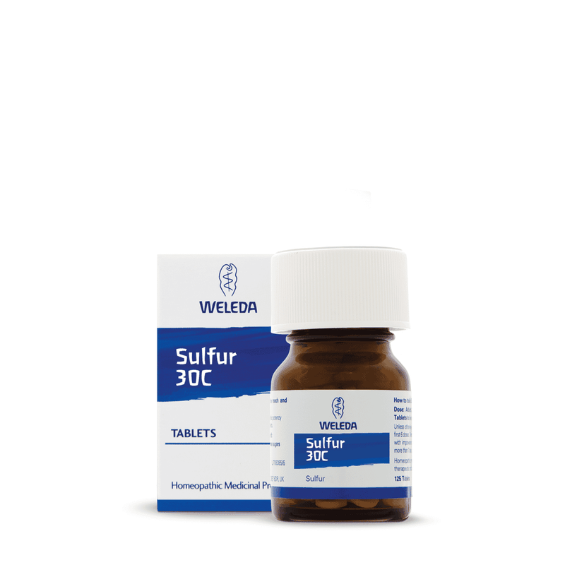 Weleda Sulfur 30C 125s