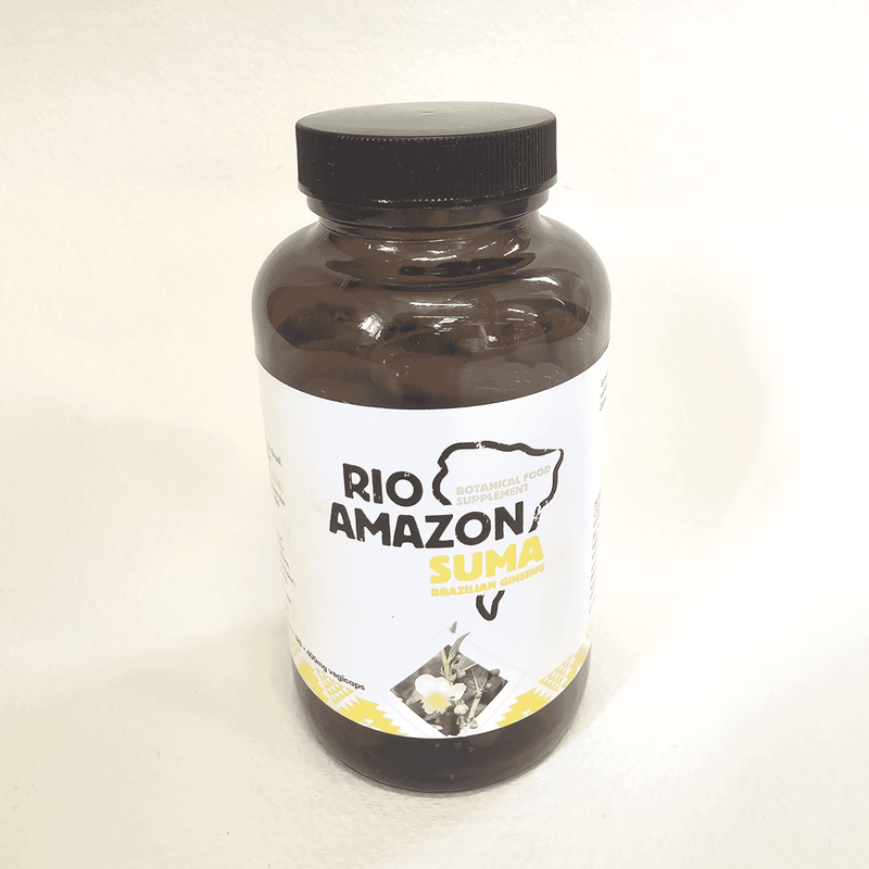 Rio Amazon Suma Brazilian Ginseng 400mg 120s