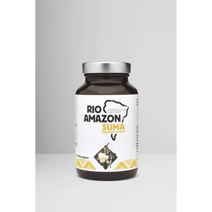 Rio Amazon Suma Brazilian Ginseng 400mg 60s