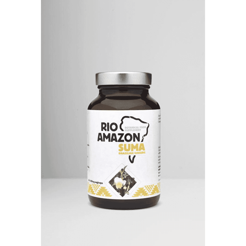 Rio Amazon Suma Brazilian Ginseng 400mg 60s