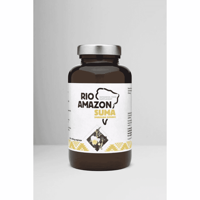 Rio Amazon Suma Brazilian Ginseng 500mg 120s