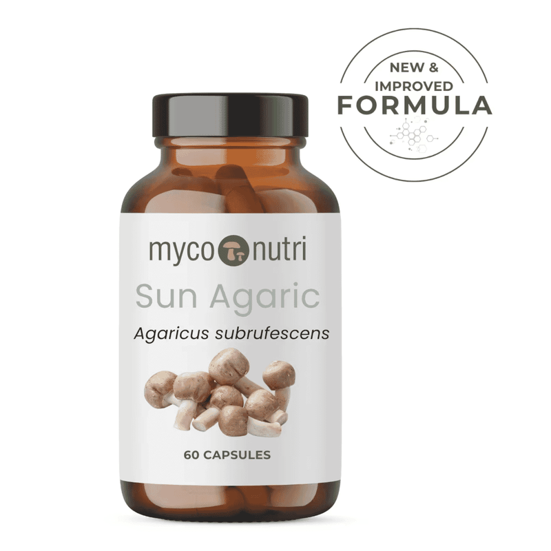 MycoNutri Sun Agaric Capsules 60s