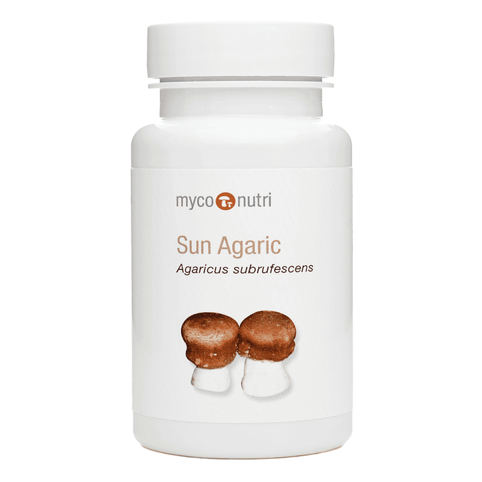 MycoNutri Sun Agaric Capsules 60s
