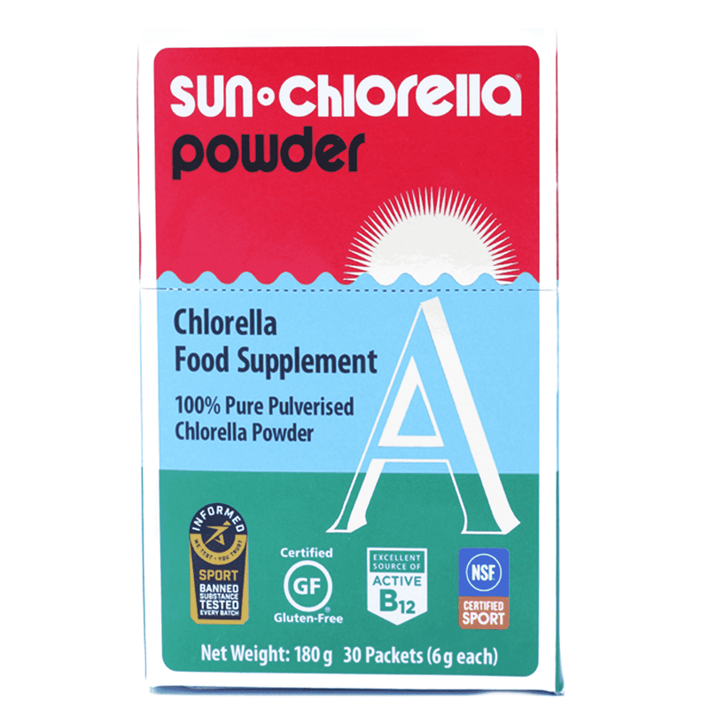 Sun Chlorella Sun Chlorella A Powder 6g 30s