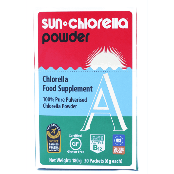 Sun Chlorella Sun Chlorella A Powder 6g 30s