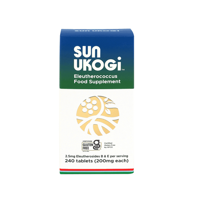 Sun Chlorella Sun Ukogi Eleutherococcus 240s - Dennis the Chemist