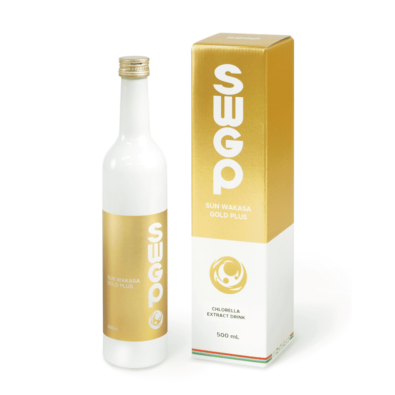 Sun Chlorella Sun Wakasa Gold Plus 500ml
