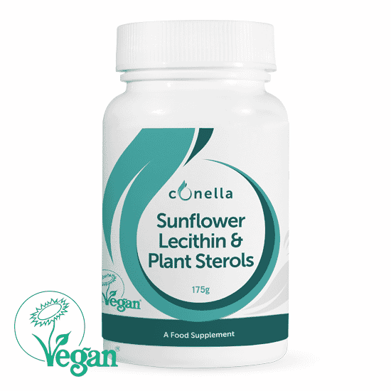 Conella Sunflower Lecithin & Plant Sterols 175g