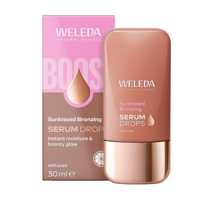 Weleda Sunkissed Bronzing Serum Drops 30ml