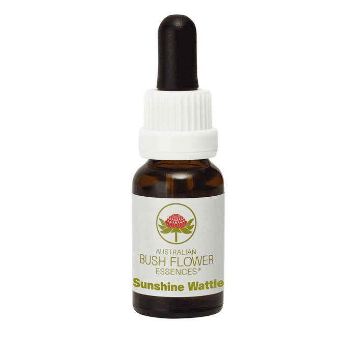 Australian Bush Flower Essences Sunshine Wattle (Stock Bottle) 15ml