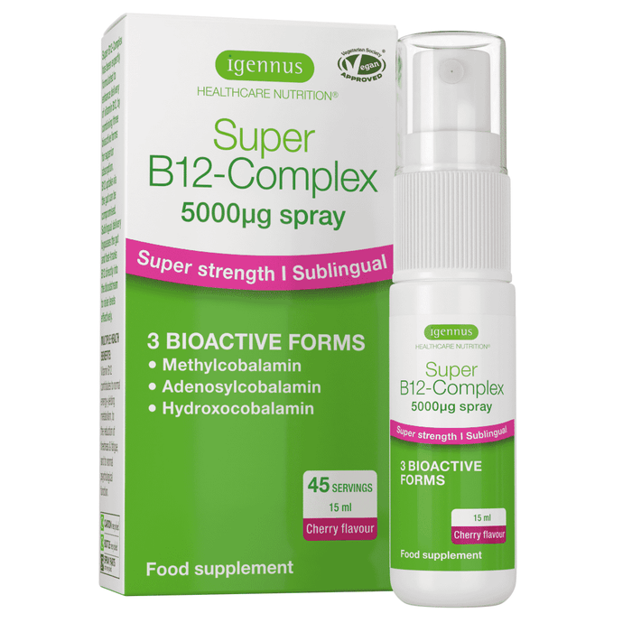 Igennus Super B12-Complex 5000ug Spray 15ml