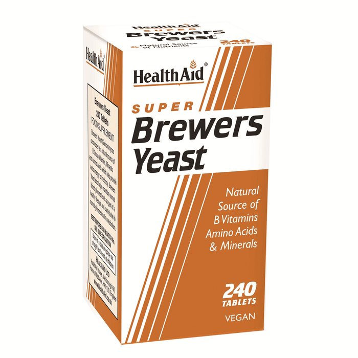 Health Aid Super Brewers Yeast 240s
