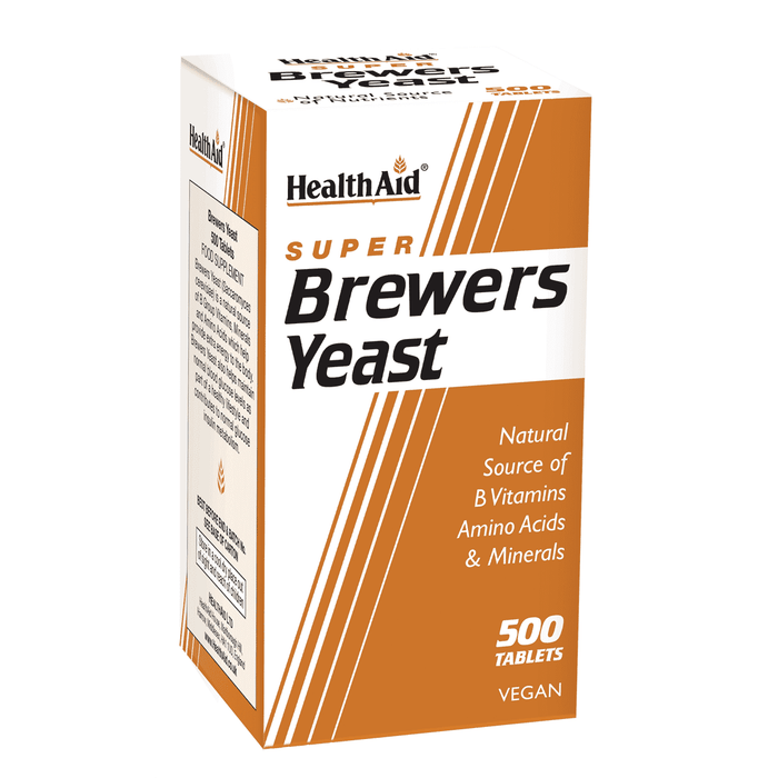Health Aid Super Brewers Yeast 500s