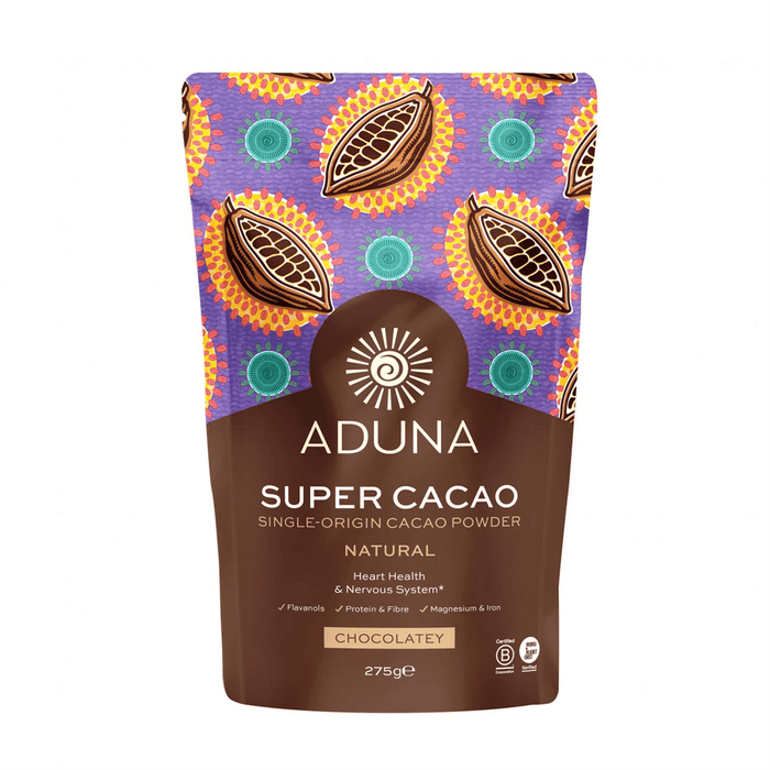 Aduna Super Cacao Single-Origin Cacao Powder Natural 275g