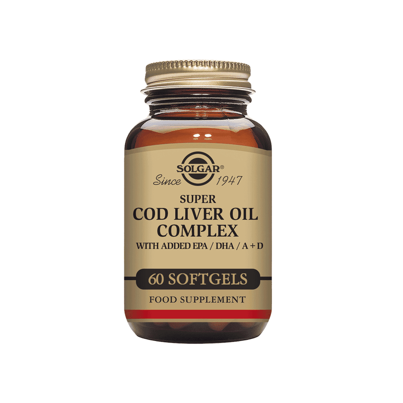 Solgar Super Cod Liver Oil Complex 60s