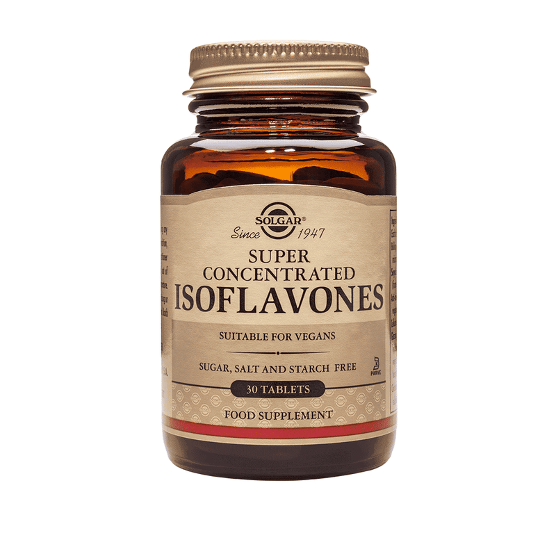 Solgar Super Concentrated Isoflavones 30s