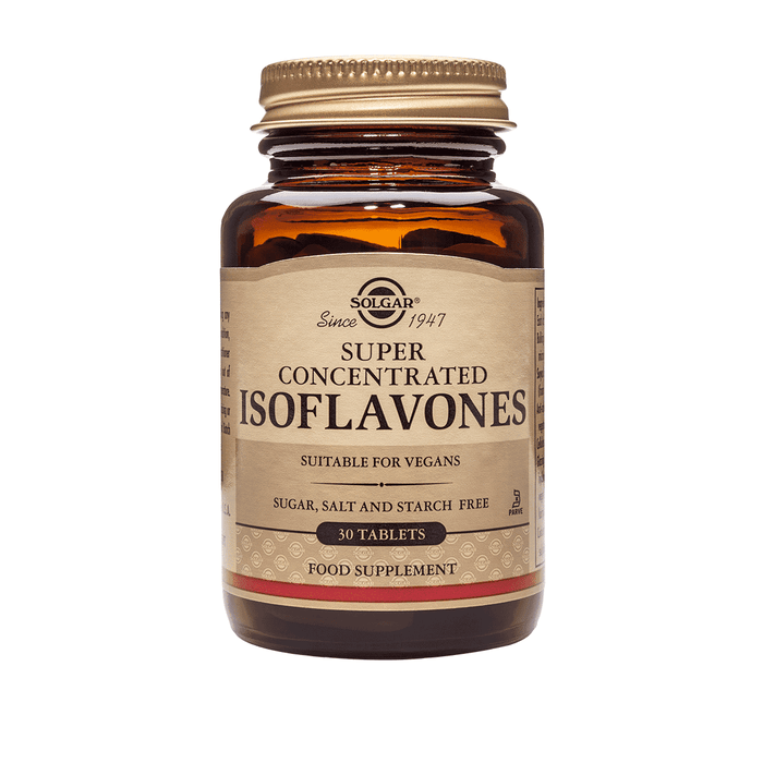 Solgar Super Concentrated Isoflavones 30s