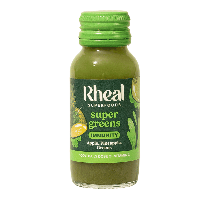 Rheal Superfoods Super Greens Shot 60ml (SINGLE) - Dennis the Chemist