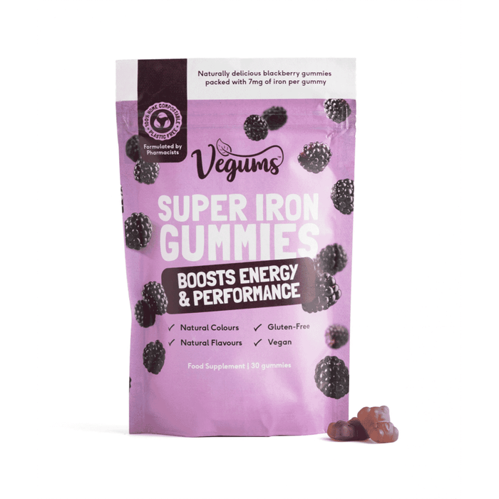 Vegums Super Iron Gummies 30s