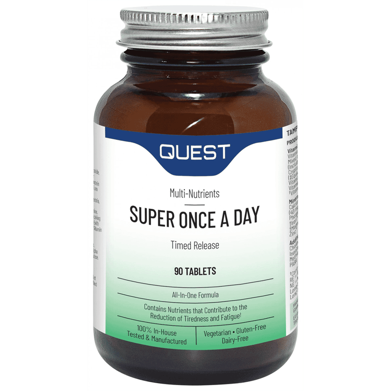 Quest Vitamins Super Once A Day Timed Release 90s