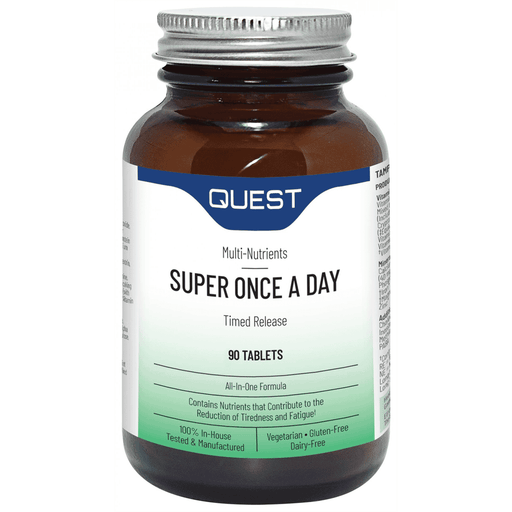 Quest Vitamins Super Once A Day Timed Release 90s - Dennis the Chemist