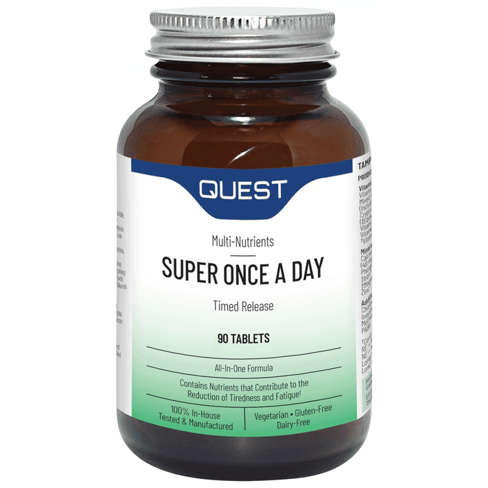 Quest Vitamins Super Once A Day Timed Release 90s - Dennis the Chemist