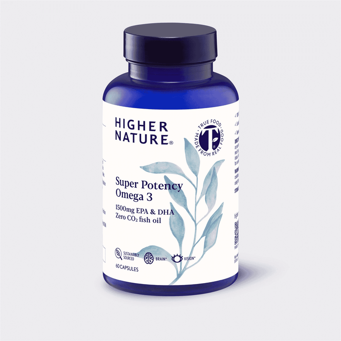 Higher Nature Super Potency Omega 3 60s