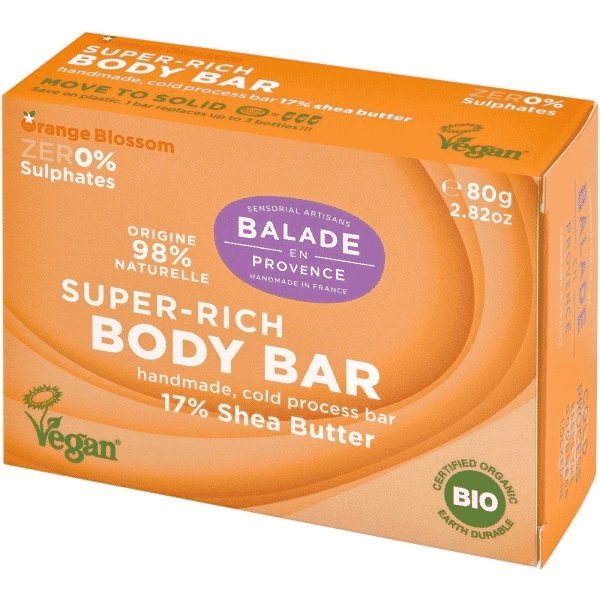 Balade En Provence Super-Rich Body Bar 80g